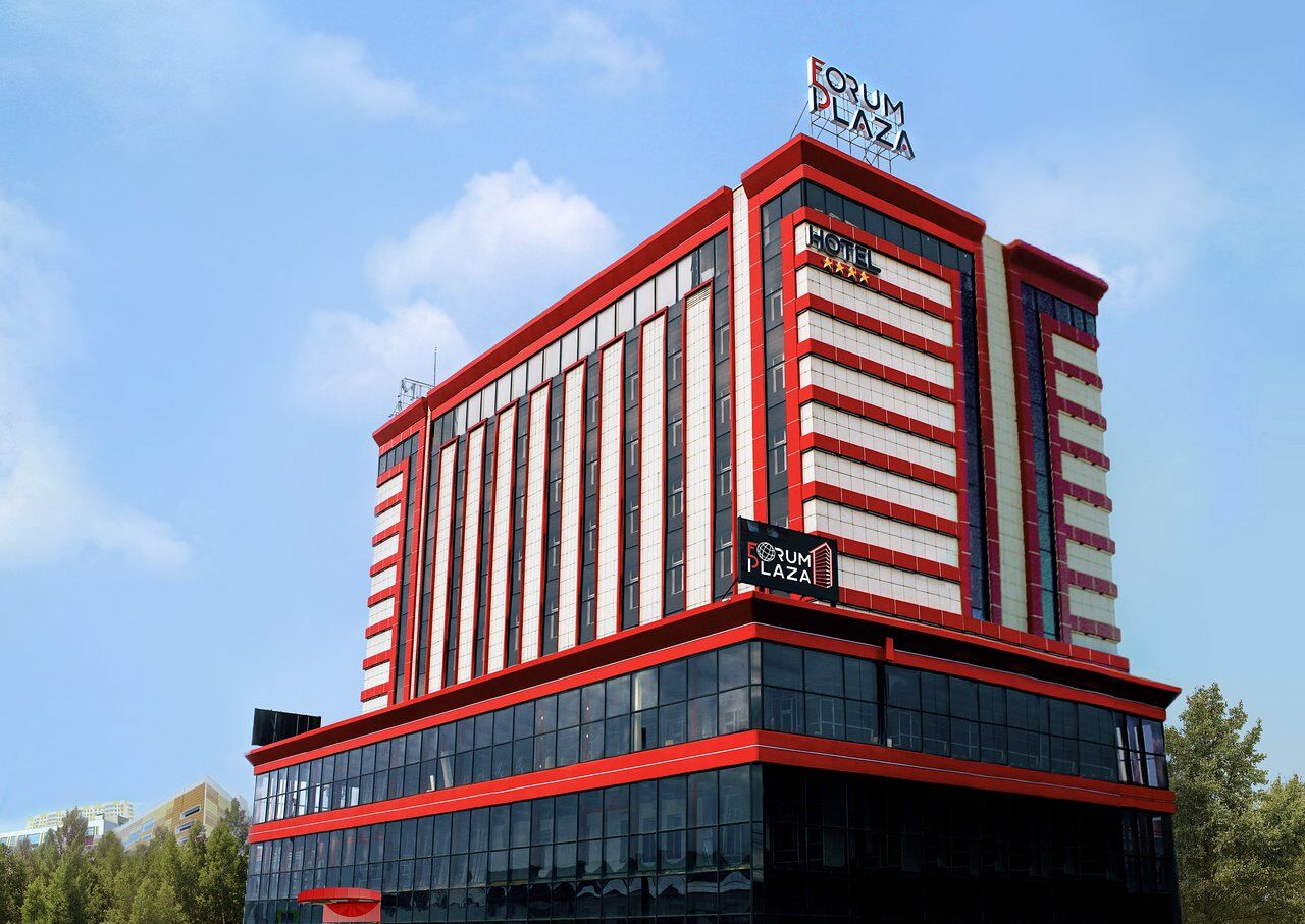 Forum Otel Krasnodar Exterior foto